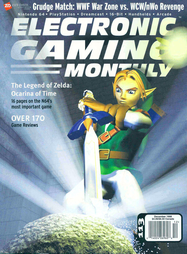 Electronic Gaming Monthly Issue 113 (December 1998) cover